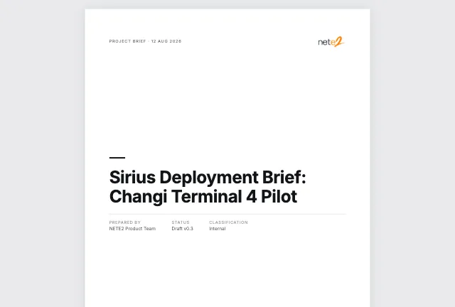 Document template