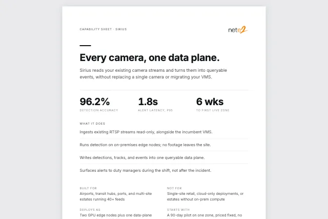 One-pager template